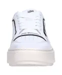 Белые кроссовки Love Moschino, белый - фото 4
