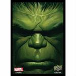 Аксессуары Upper Deck Sleeves: Marvel - Hulk (65ct) - фото