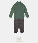 Хлопковый свитер Omen Suti Morley, Cilantro - фото 2