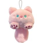 Adorable Kitten Dolls Plush Pendant 10cm Height JOY FUER, белый - фото 2