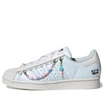 Кроссовки суперзвезда Adidas, голубой - фото