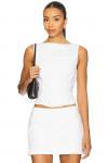 Топ Lielle Amanda Uprichard, white - фото