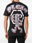 Футболка Skully Gang Philipp Plein, черный - фото 3