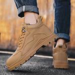 Мужские ботинки Cahhrrn X Martin Boot Men Beige Play Cobbler - фото 3