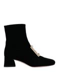 Ботильоны Roger Vivier, черный - фото