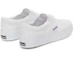 Кроссовки Superga 2740 Platform Slip On, белый - фото 4