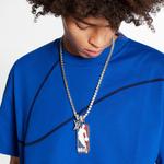 Кристальный кулон с камнями стразами X NBA LOUIS VUITTON - фото 5