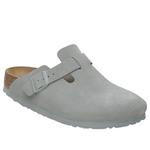 Birkenstock Boston Suede 'Pure Sage' - фото 5