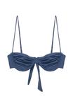 Верх бикини PULL&BEAR, синий - фото 4