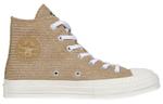 Кроссовки golf le fleur x chuck 70 high 'fabric weave' Converse, хаки - фото 2