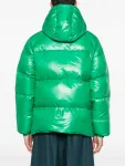 Пуховик Sten Pyrenex, зеленый - фото 4