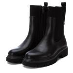 Женские черные челси-ботинки Xti - фото 4