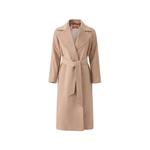 MaxMara Studio Женское пальто светло-коричневое - фото 3