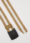 Ремень CENTRE STRIPE BELT Urban Classics, цвет beige - фото 2