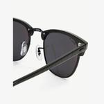 Солнцезащитные очки RB 3016 Clubmaster из ацетата Ray-Ban, черный - фото 3