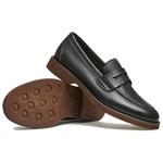 Лоферы женские Bata, коричневый - фото 8