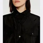 Анорак стандартного кроя Michael Kors, черный - фото 4