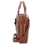 Сумка для документов Dermata, коньяк - фото 3