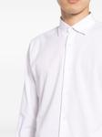 BOSS рубашка узкого кроя, белый - фото 5