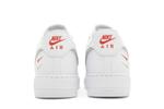 Кроссовки Nike Air Force 1 '07 'Double Swoosh - White Picante', белый - фото 7