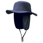 Унисекс ведро шляпа из полиэстера CAMEL [Утепленная флисовая подкладка] Хаки - фото 4