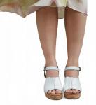 Эспадрильи Women's Deduction Wedge In Bone/brown Roan, Bone/Brown - фото 4