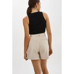 Марлен | Кожаные шорты Lamarque, Bone - фото 5