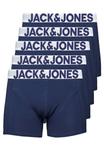 Брюки SOLID 5 ER Pack Jack & Jones, синий - фото