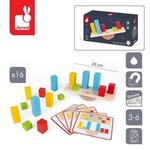 Янод, бревно с блоками Essentiel Janod - фото 2