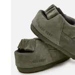 Замшевые сабо Moon Boot Band, зеленый - фото 4