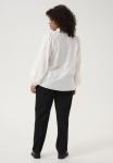 Блуза Kaffe Curve KCANNI, Chalk/Off-White - фото 3