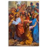 Фрески Feeby RELIGIÖS Jesus der Kreuzweg, красочный - фото 3