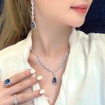 Apm Monaco Festival 925 серебряное колье unisex - фото 4