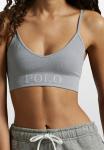 Бюстье Polo Ralph Lauren SEAMLESS 2-PACK, Heather Grey/Mottled Grey - фото 6