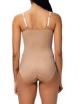 Боди TRIUMPH Bodysuit True Shape Sensation, бежевый - фото 4