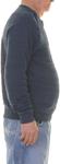 Polo Ralph Lauren mens Buttoned-shoulder Long Sleeve Sweater, Navy - фото 2