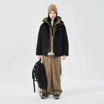 Пуховик унисекс Jeep, хаки - фото 7