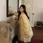 Пуховик женский Miss Chipmunk, Кастэрд - фото 5