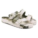 Сандалии Essentials Arizona Footbed Birkenstock, хаки - фото 2