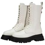 Женские ботинки Martin черные/белые ASH, белый - фото 5