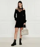 Платье Twin-Set, черный - фото 2