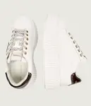 Кожаные кроссовки Kreeper Karl Lagerfeld, белый - фото 4