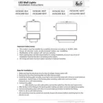 Светильник LED для наружной установки MINI LED-модуль 1 шт. теплый белый Havit Lighting, белый - фото 3
