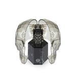 PHILIPP PLEIN Часы Hexagon Chrono 42mm, Black Dial - фото 4