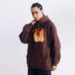 Унисекс худи BURNIN, Марсала - фото 6