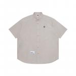 Рубашка мужская бежевая Aape, бежевый - фото