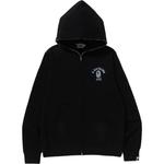 Свитшот мужской A BATHING APE, серый - фото 3