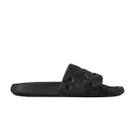 Кроссовки Louis Vuitton Waterfront Mule 'Monogram Embossed - Black', черный - фото