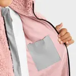 Fairy-G Siroko куртка шерпа для девочек, цвет Rosa - фото 3