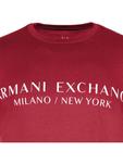 Футболка Armani Exchange, цвет cardinal - фото 2